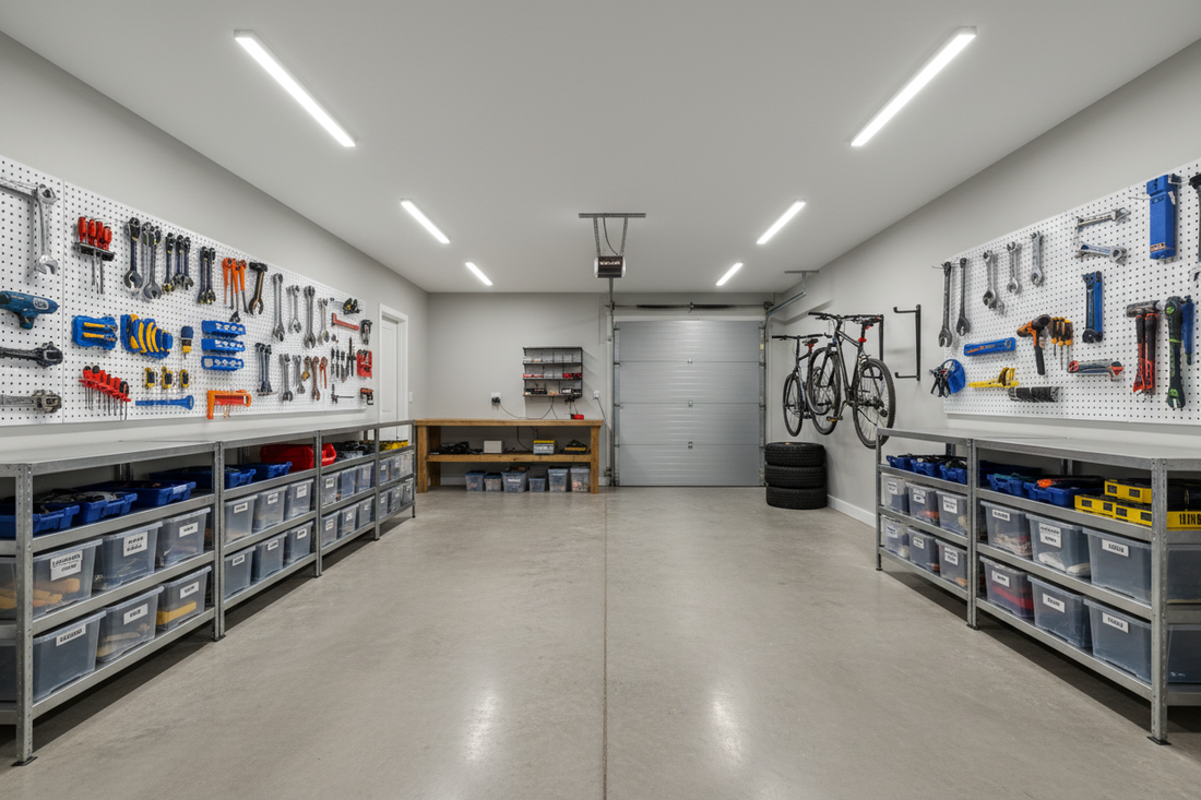The Weekend Garage Reset: A Practical System That Actually Sticks