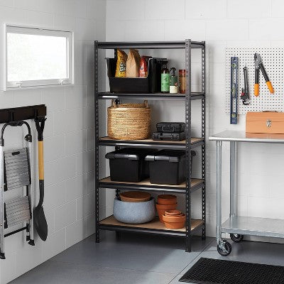 Heavy-Duty Shelving and Racking