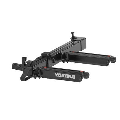 Swing-Away Hitch Base Rack with Locks and Accessory Arm