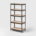 Boltless 5-Tier Steel Shelving Unit, 180 cm