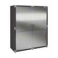 Extra-Wide Metal Storage Cabinet, 152 x 61 x 183 cm