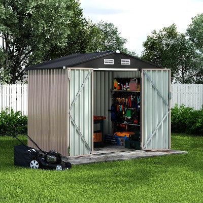 Compact Outdoor Tool Shed, 1.8 x 1.2 m