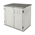 Low-Profile Outdoor Storage Box for Bins, 1 m3