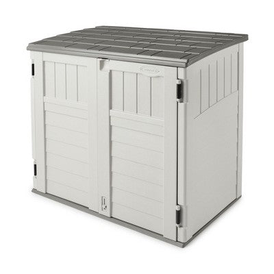 Low-Profile Outdoor Storage Box for Bins, 1 m3