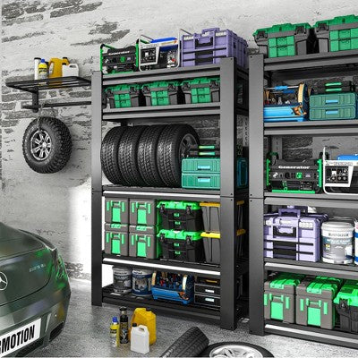 183 cm Tall 5-Tier Heavy-Duty Storage Shelving