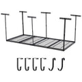 Ceiling-Mounted Overhead Storage Rack, 2.4 x 1.2 m