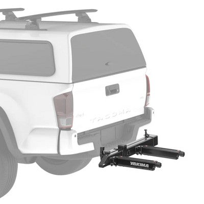 Swing-Away Hitch Base Rack with Locks and Accessory Arm