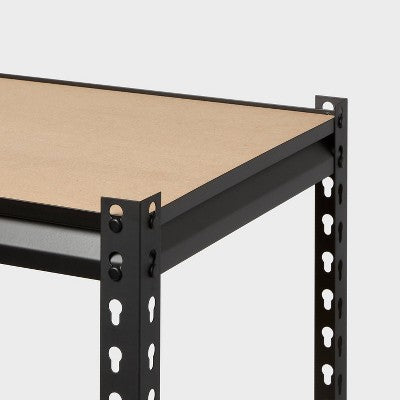 Boltless 5-Tier Steel Shelving Unit, 180 cm