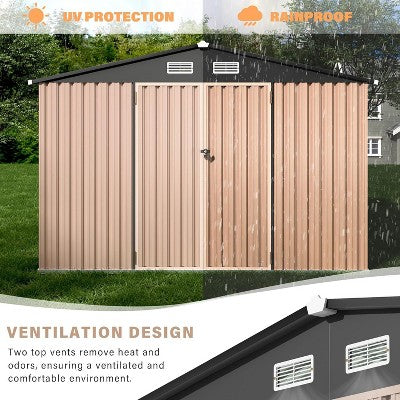 Compact Outdoor Tool Shed, 1.8 x 1.2 m